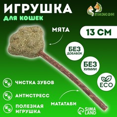Игрушка для кошек из кошачьей мяты Пижон