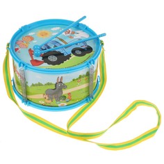 Барабан Синий трактор, ТМ "ИГРАЕМ ВМЕСТЕ" B678375-R3