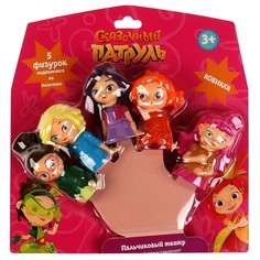 Набор для ванны СКАЗОЧНЫЙ ПАТРУЛЬ, ИГРАЕМ ВМЕСТЕ SP-06AH