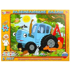 Пазл настольный СИНИЙ ТРАКТОР, Умные игры 4650250562498