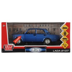 Машина металлическая LADA, Технопарк VAZ-2107-B