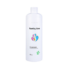 Гель для душа Family Line с экстрактом LIV Delano