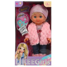 Кукла без озвучки LIKEE GIRL Y25D-POLI27-FASHION-WINT-23-RU