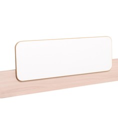 Борт ограничитель для кровати, 900х300, белый No Brand