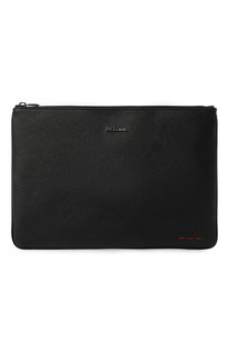 Кожаный футляр для документов Kiton