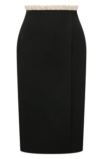 Шерстяная юбка Maison Margiela