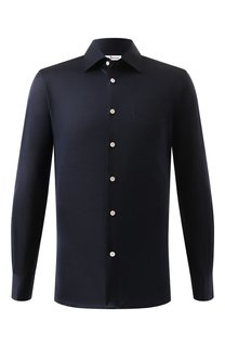 Хлопковая рубашка Kiton