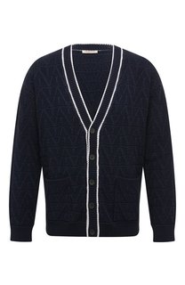 Хлопковый кардиган Valentino