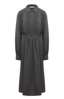 Шерстяное платье Jil Sander