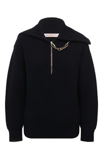 Шерстяной свитер Valentino
