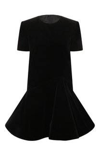 Бархатное платье Valentino