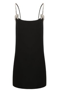 Платье из шерсти и хлопка Valentino