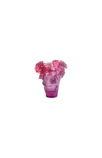 Ваза Rose Passion Daum