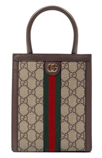 Сумка Ophidia super mini Gucci