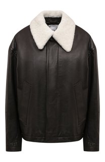 Кожаная куртка Bottega Veneta
