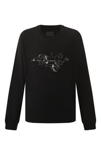 Хлопковый лонгслив Givenchy