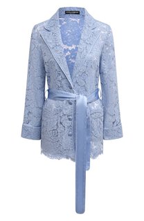 Блузка из вискозы и хлопка Dolce & Gabbana