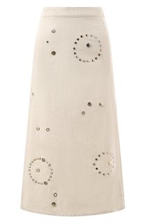 Хлопковая юбка Chloé