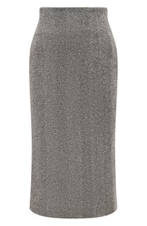 Кашемировая юбка Kiton
