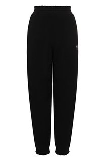 Хлопковые джоггеры Helmut Lang