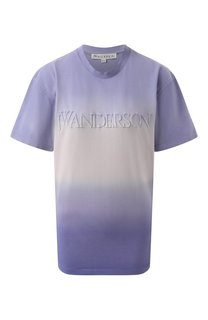 Хлопковая футболка JW Anderson