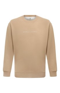 Хлопковый свитшот Brunello Cucinelli