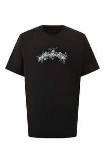 Хлопковая футболка Givenchy