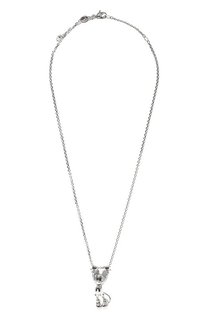 Подвеска Mickey Mouse на цепочке Swarovski