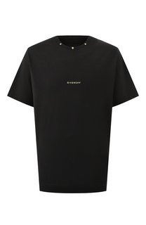 Хлопковая футболка Givenchy