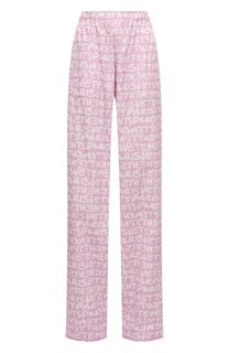 Хлопковые брюки VETEMENTS