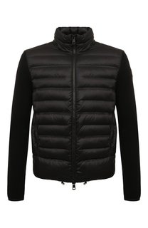 Комбинированный кардиган Moncler