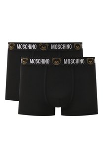 Комплект из двух боксеров Moschino