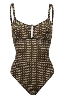Слитный купальник DNUD Paris