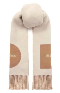 Шерстяной шарф Jacquemus