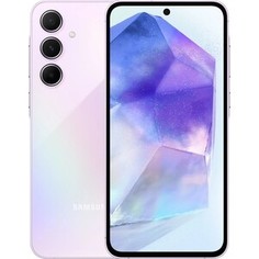 Смартфон Samsung Galaxy A55 5G SM-A556E 8/256 2Sim лаванда (SM-A556ELVCCAU)