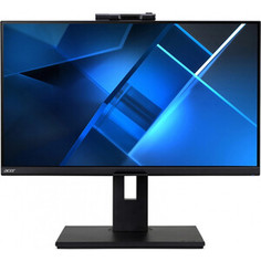 Монитор Acer 23,8/ B248Ybemiqprcuzx, IPS, 1920x1080, 75Hz, 178°/178°, 4ms, 250nits, HDMI + DP + Type-C + DP Out + RJ45 + U (UM.QB8EE.001)