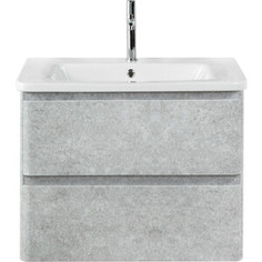 Тумба с раковиной BelBagno Albano-Cer 60 Cemento Verona Grigio (ALBANO-CER-600-2C-SO-CVG, 12060-KL)