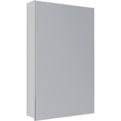Зеркальный шкаф Lemark Universal 50х80 левый, белый глянец (LM50ZS-U)