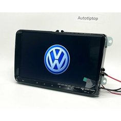 Штатная магнитола TS18 4/64 8 ядерная Volkswagen Passat B6 B7 Carplay Android Auto Topway