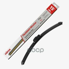Щетка Стеклоочистителя Бескаркасная Hofer 15"/380 Мм HOFER арт. HF 855 307