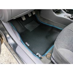 3D Eva коврики Hyundai Accent Эва Акцент Carply