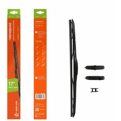 Щетка стеклоочистителя гибридная AIRLINE AWB-H-430 430 мм, 1 шт. для универсальная