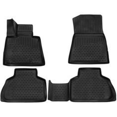 Коврики 3D в салон подходят для BMW X5 G05 2018 - , 4шт. (полиуретан) / БМВ Х5 Element