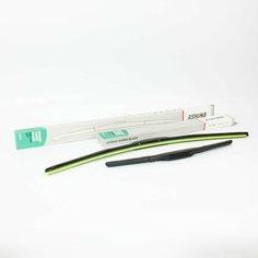 Щетки стеклоочистителя гибридные ASHUNO , комплект дворников 650 + 400 мм, крепление крючок 9х3 / Hyundai Solaris Kia Rio Kia Sportage Nissan Qashqai