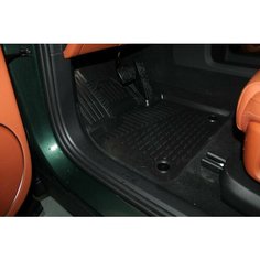 Коврики 3D в салон для LiXiang L9 2022 - 5шт. (полиуретан) Novline / Element
