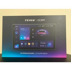 Магнитола Teyes CC3 2K 4-64 9.0" без переходной рамки