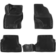 Коврики для Ford Focus II (2004-2011) Standart ("EVA 3D") в cалон Delform