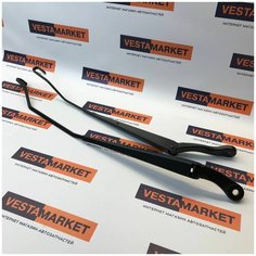 Рычаги (поводки) стеклоочистителя старого образца, крючок, комплект 2шт ВАЗ-2180 Лада Веста