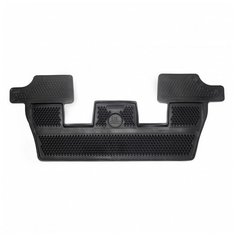 Коврики для Audi Q7 (2015-2022) Premium ("EVA 3D") в cалон 3 ряд. Delform