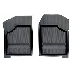 Комплект ковриков Avtodriver ADRJET008-2 1980-2014 г., 2 шт. черный 2